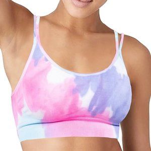 Seamless Tie Dye Sports Bra | Fits like a Small